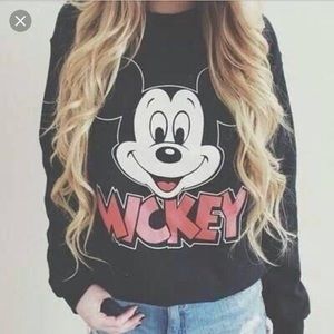Brandy Melville mickey sweater